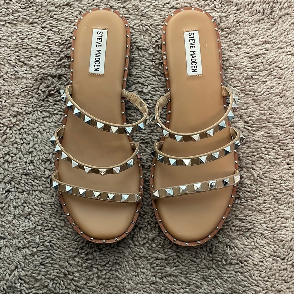 Steve Madden studded sandals